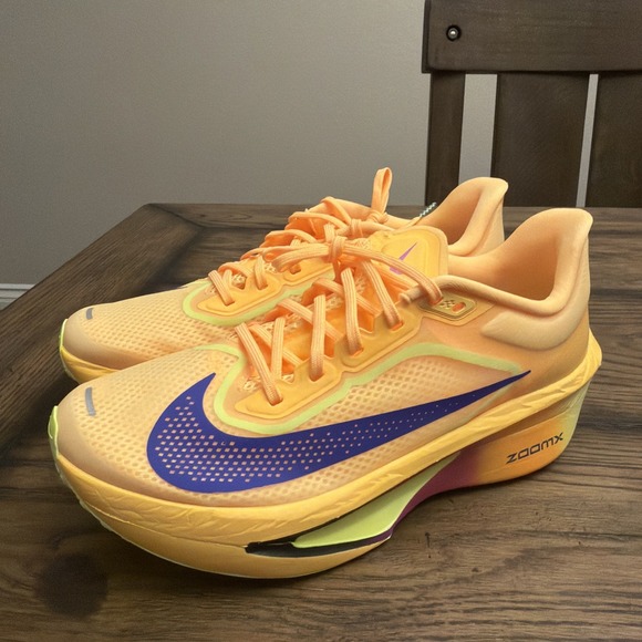 Nike Zoom Fly 6 Running Shoes Plated Citron Pulse FN8454-800 Men\'s Size 10 ..S16 main image 5